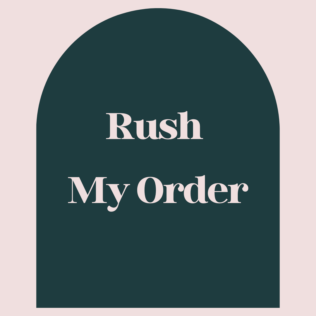 Rush My Order