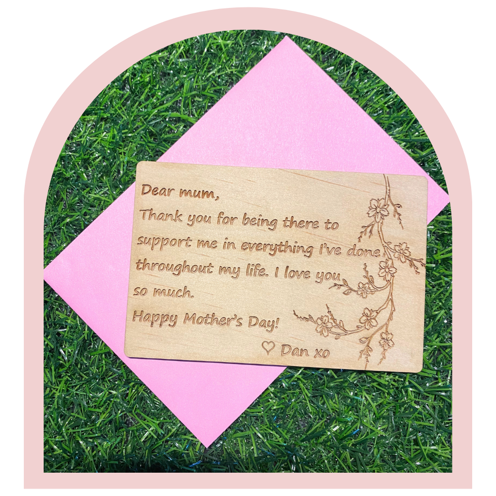 Wooden Special Occasion Cards