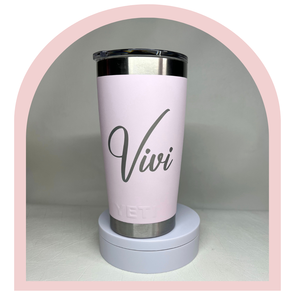 Yeti, Tumbler, Drink Bottle Engraving