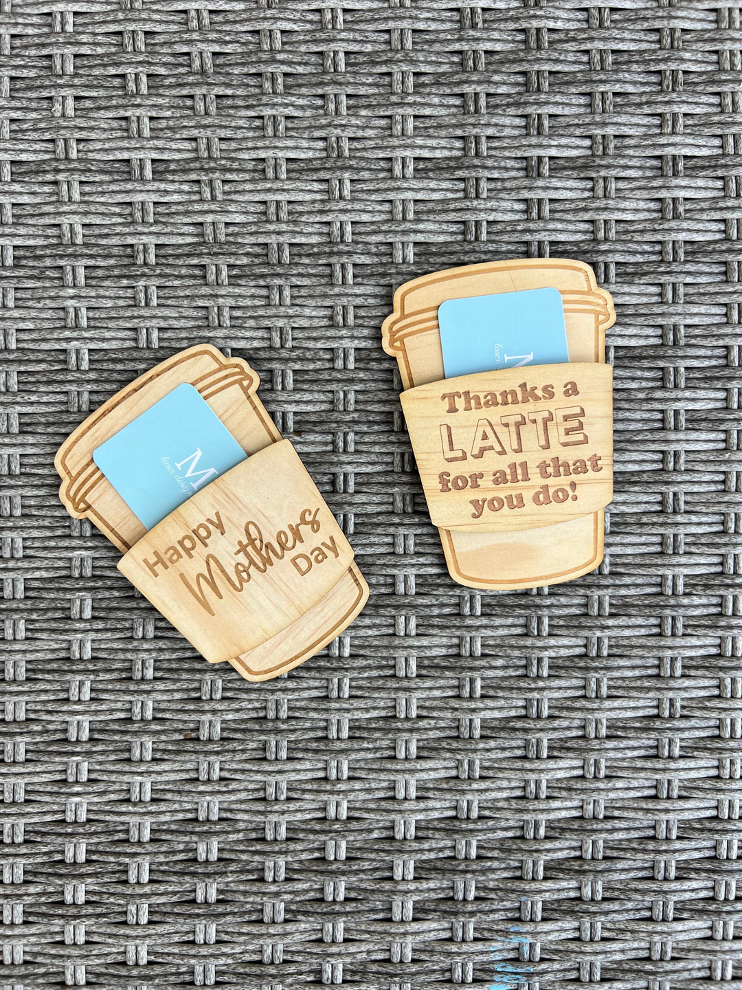 Gift Card Holder - Coffee Cup