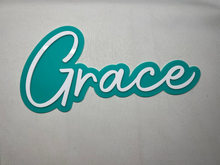 Acrylic 3D Name Signs