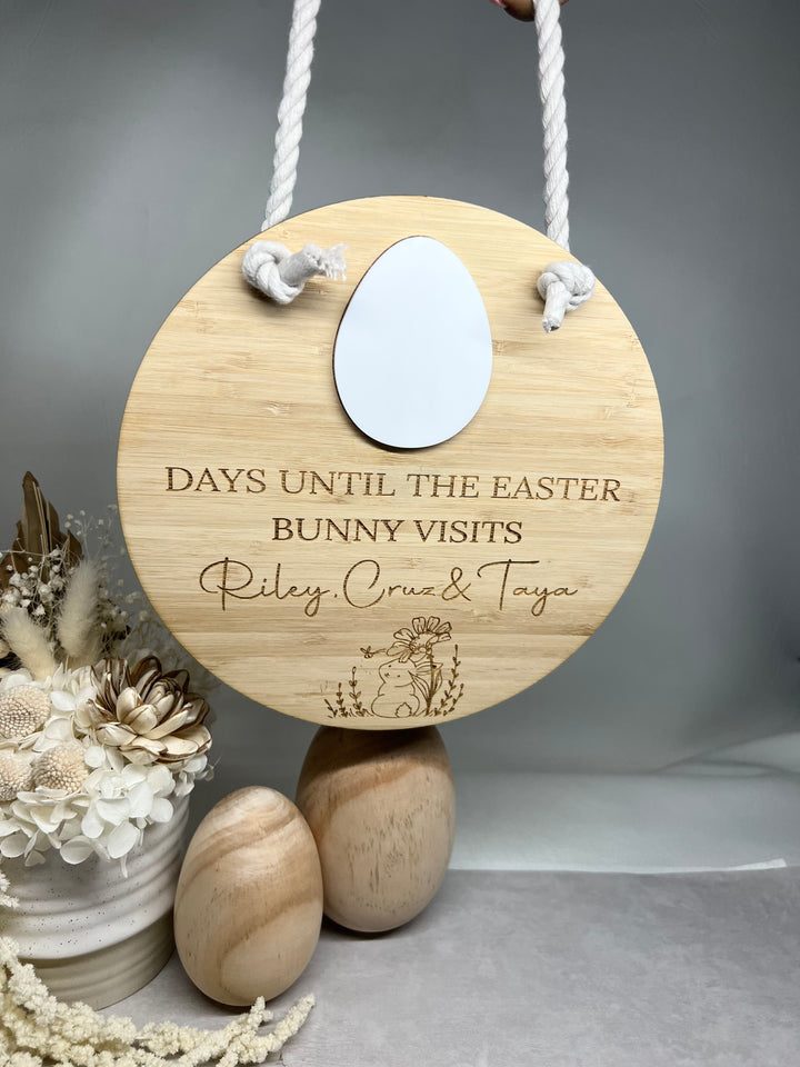Personalised Easter Countdown