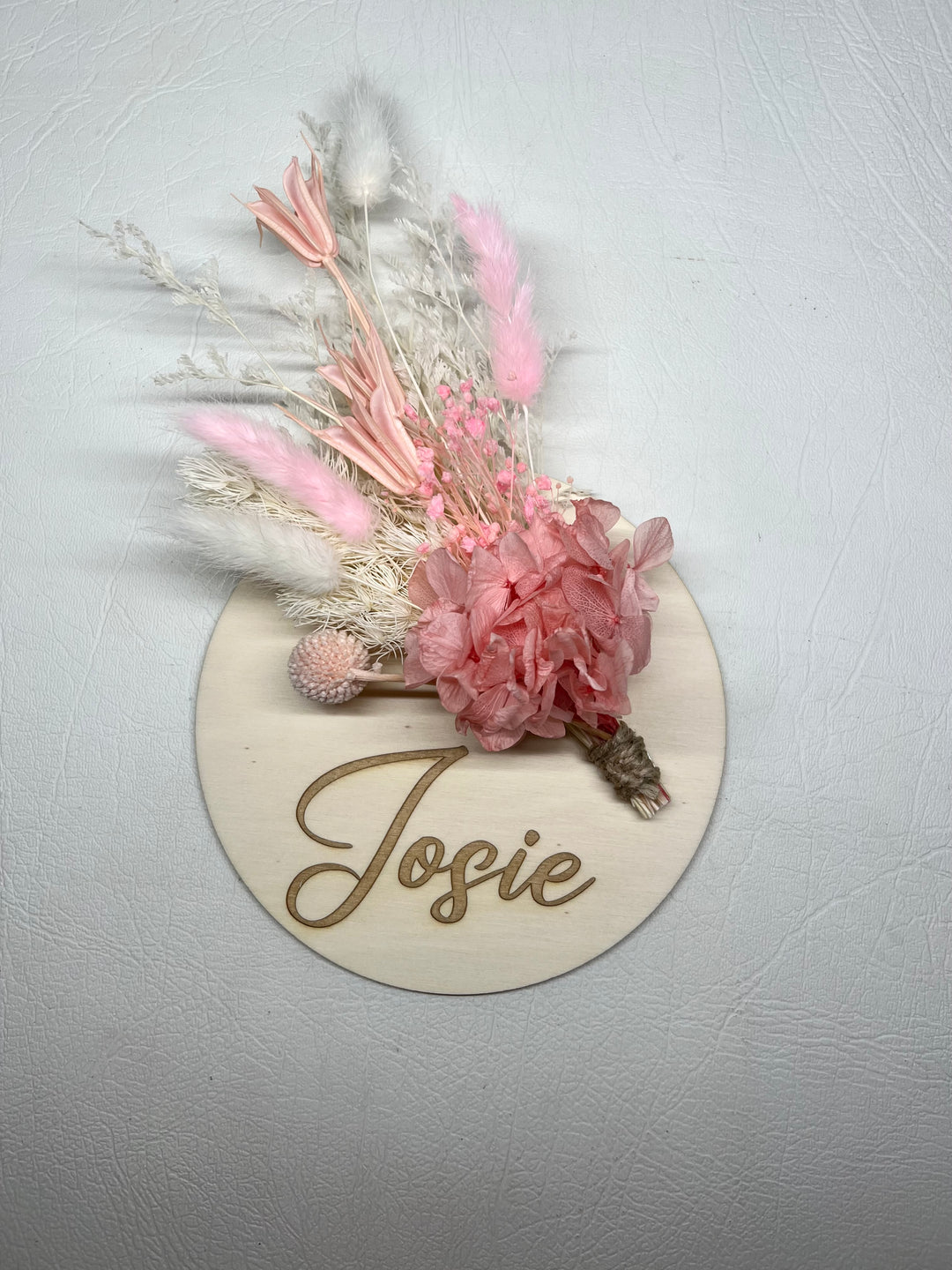 Dried Flower Announcement
