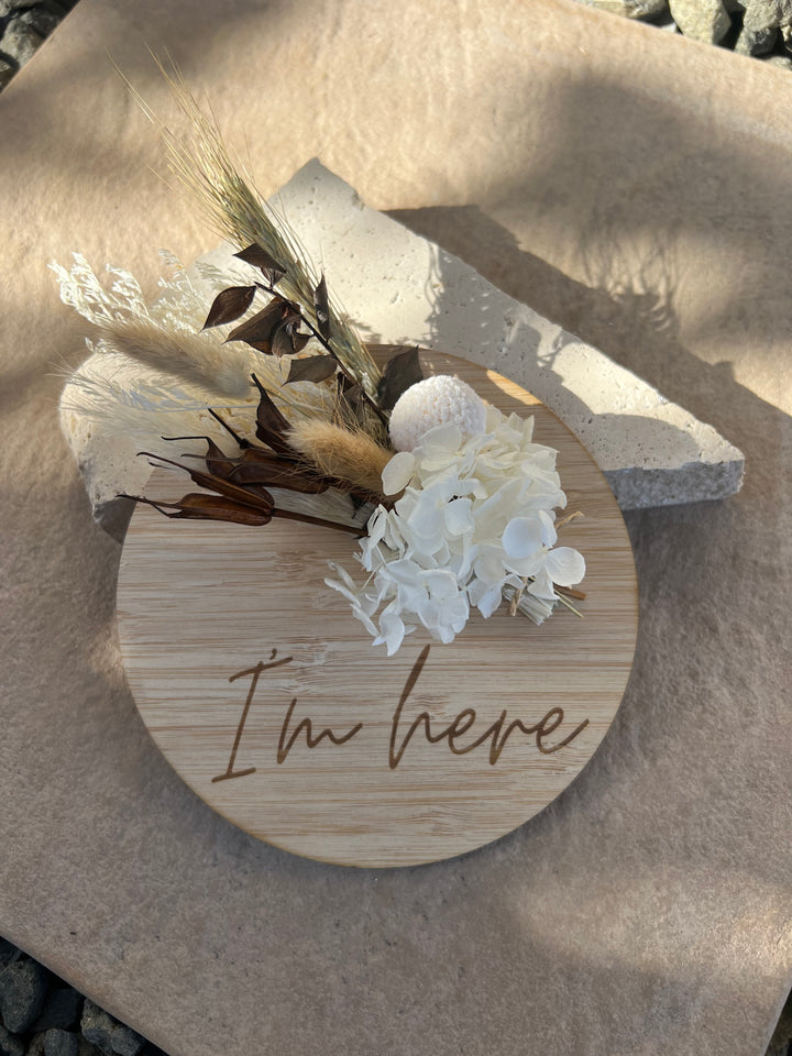 Dried Flower Announcement