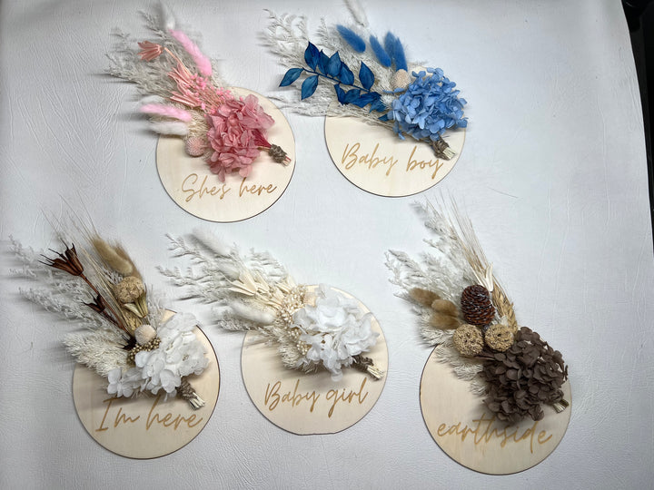Dried Flower Announcement