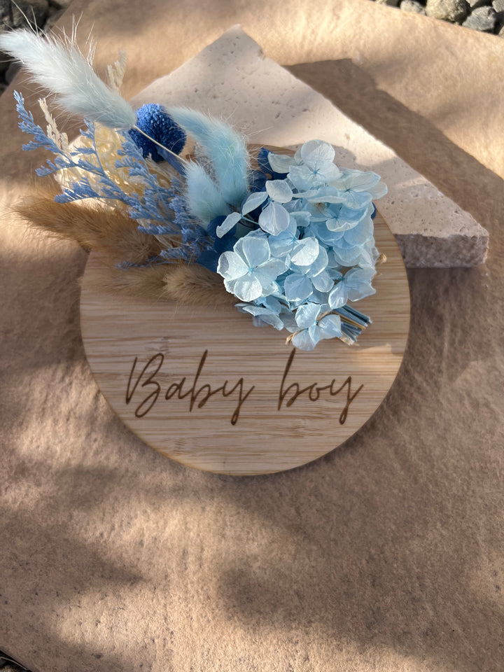 Dried Flower Announcement