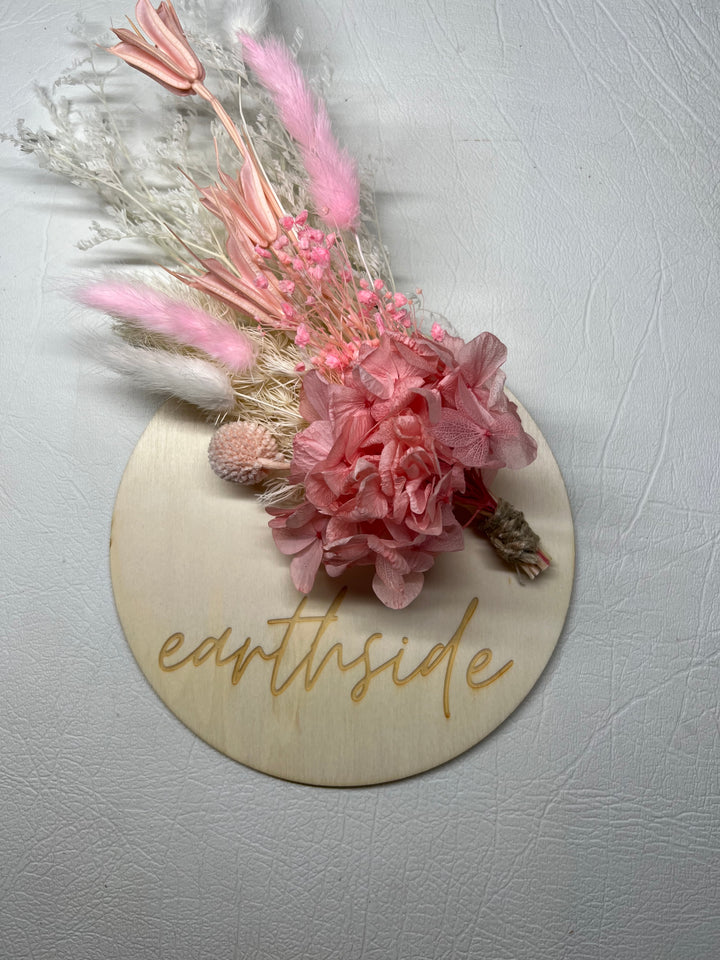 Dried Flower Announcement