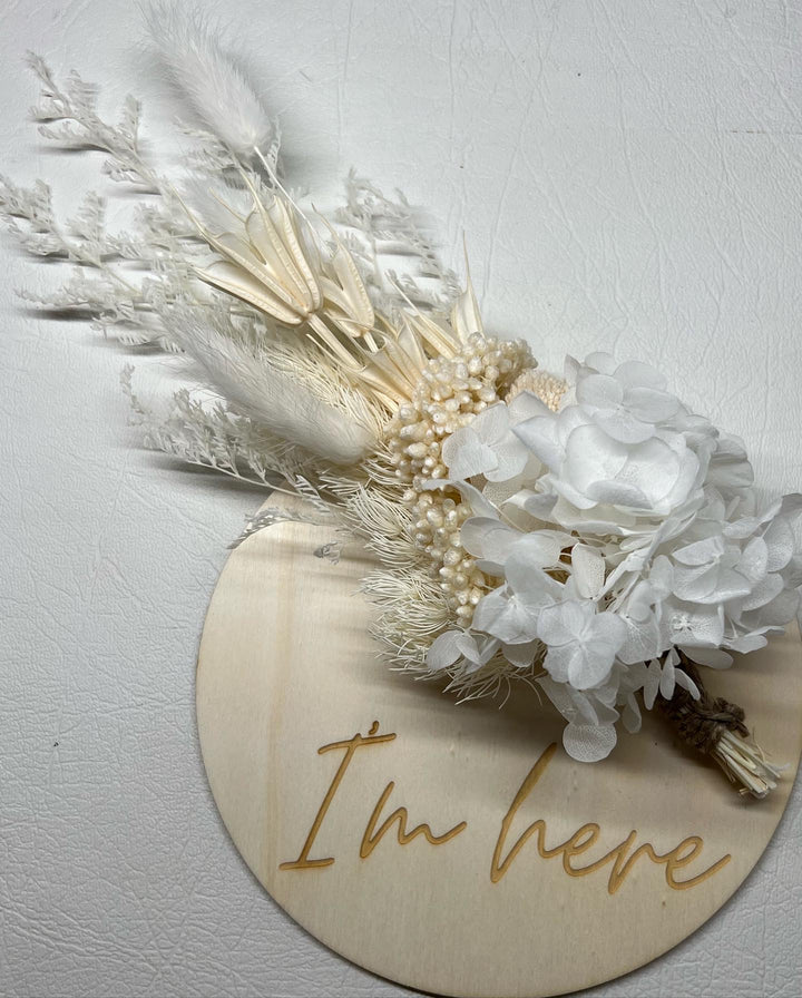Dried Flower Announcement