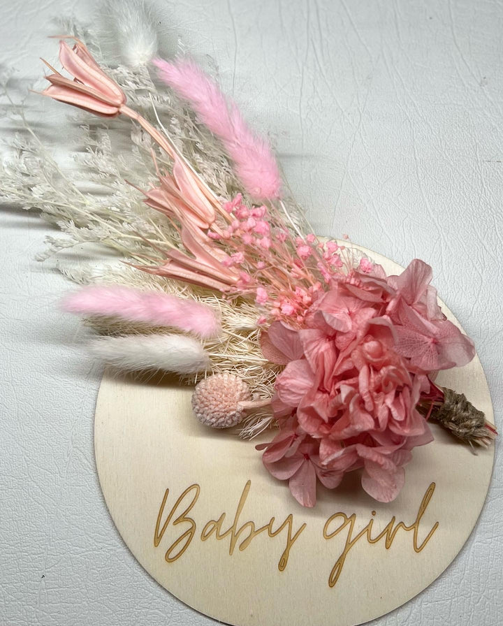 Dried Flower Announcement