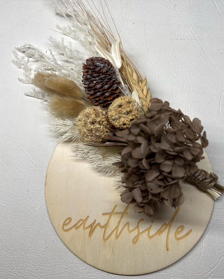 Dried Flower Announcement