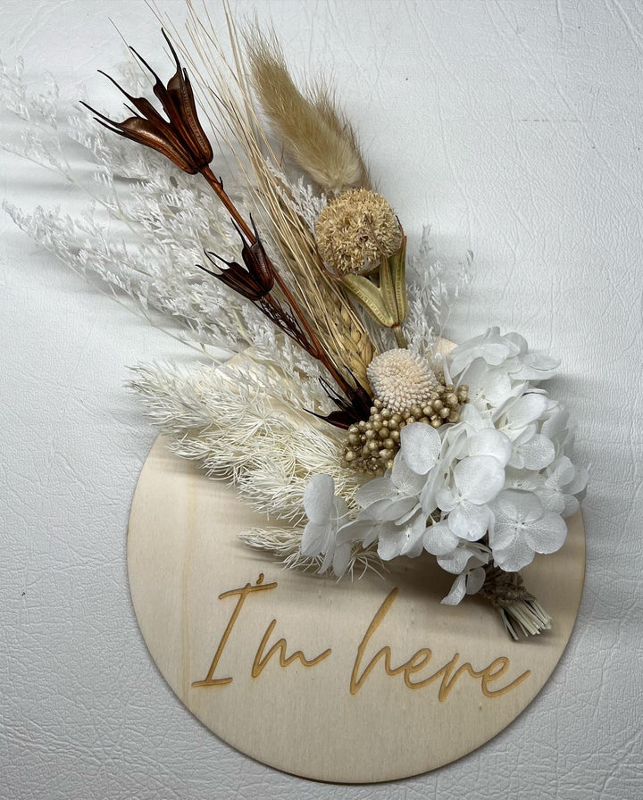 Dried Flower Announcement