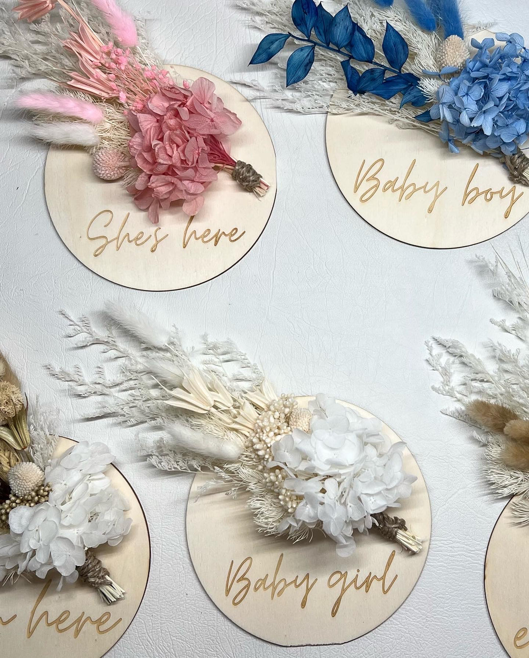 Dried Flower Announcement