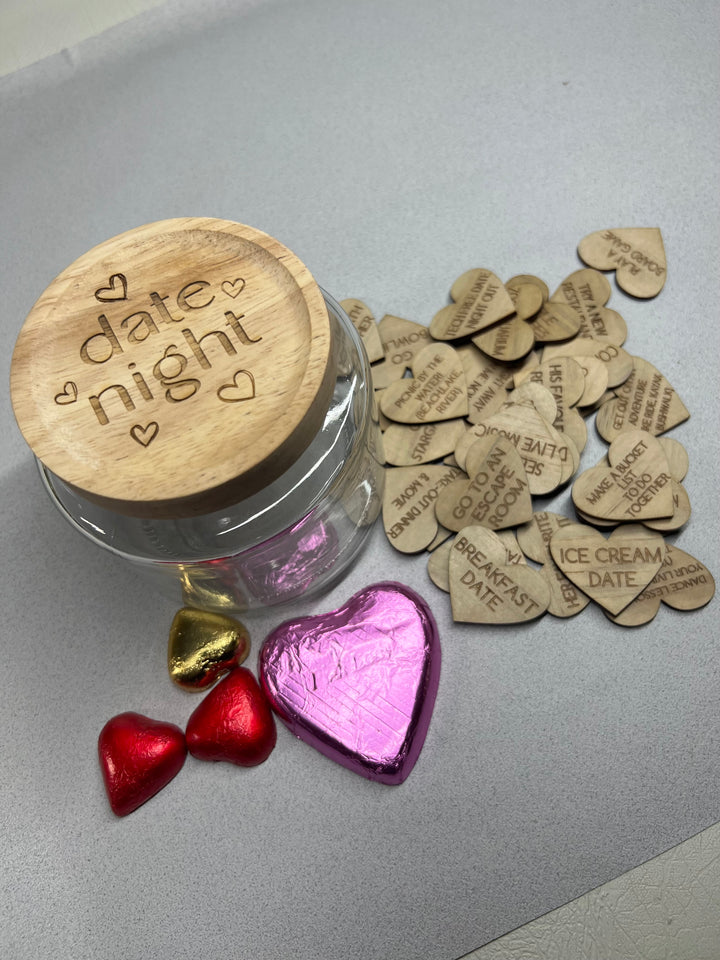 Date night jar