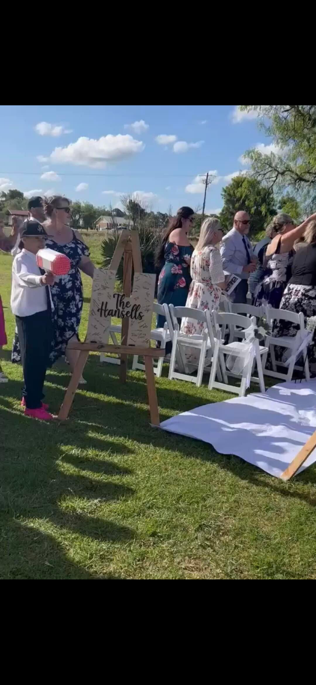ALTERNATIVE WEDDING GUEST BOOK