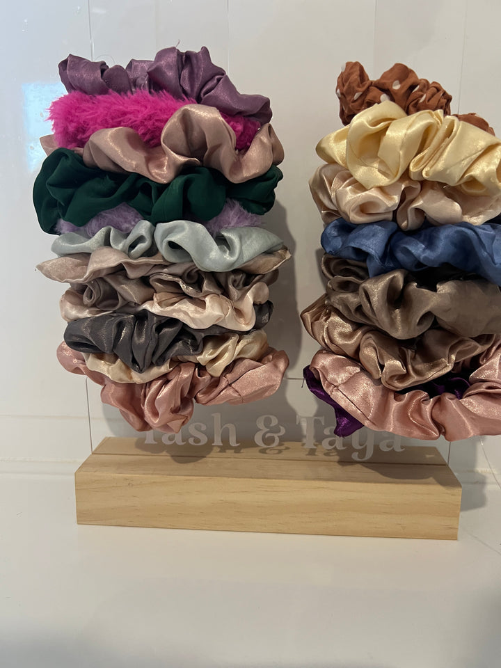 Name Scrunchie Holder -Personalised