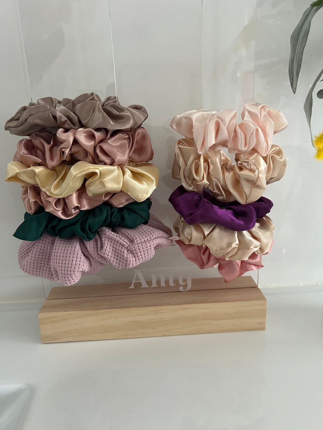 Name Scrunchie Holder -Personalised