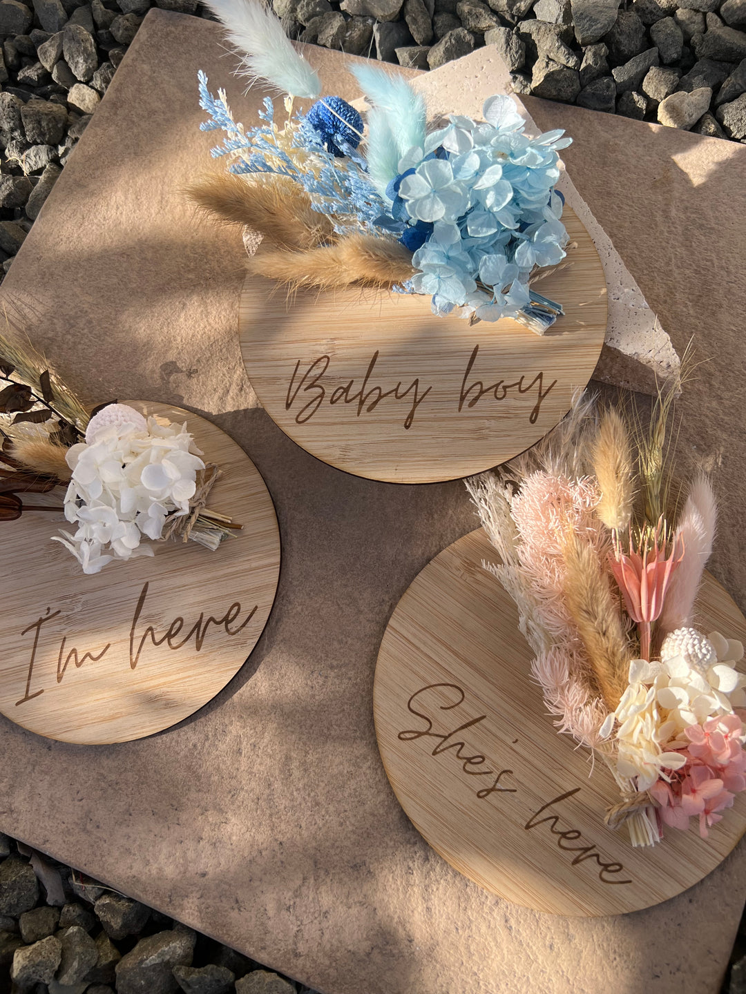 Dried Flower Announcement