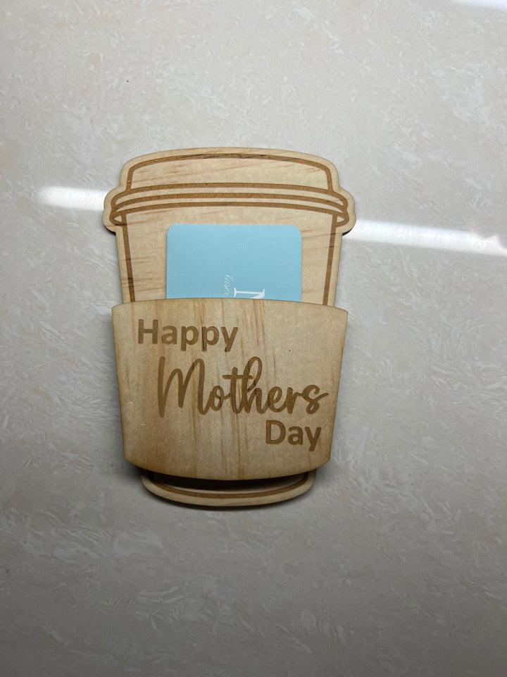 Gift Card Holder - Coffee Cup