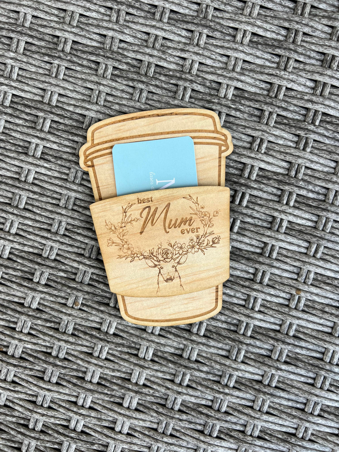 Gift Card Holder - Coffee Cup