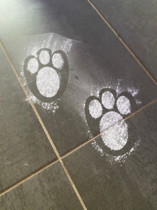 Santa Feet ,Elf Feet and Easter Bunny Feet Stencils