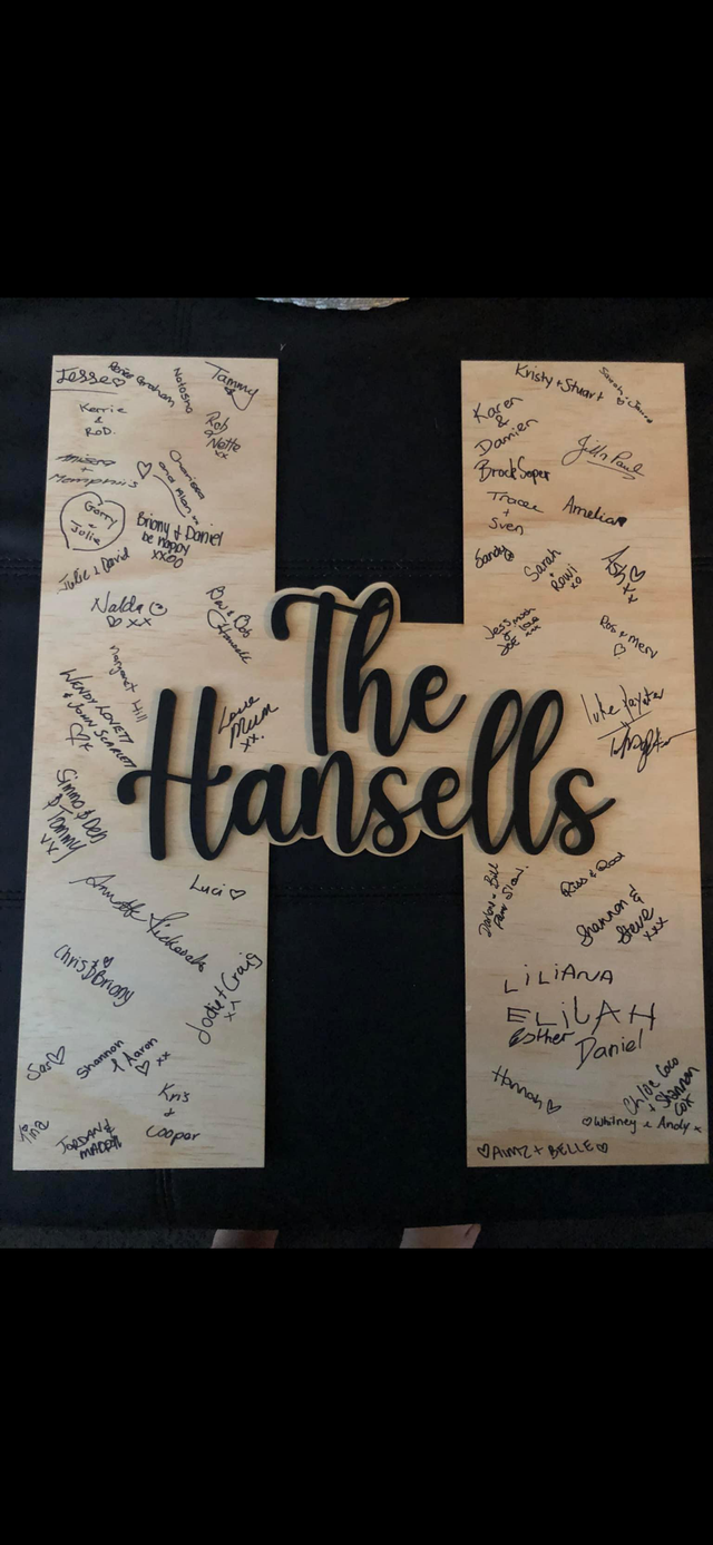 ALTERNATIVE WEDDING GUEST BOOK