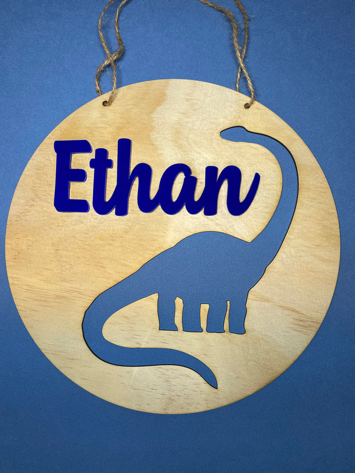 Nursery/Room Name Sign