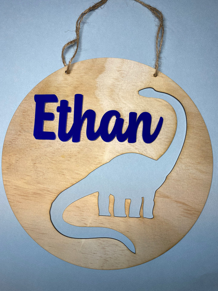 Nursery/Room Name Sign