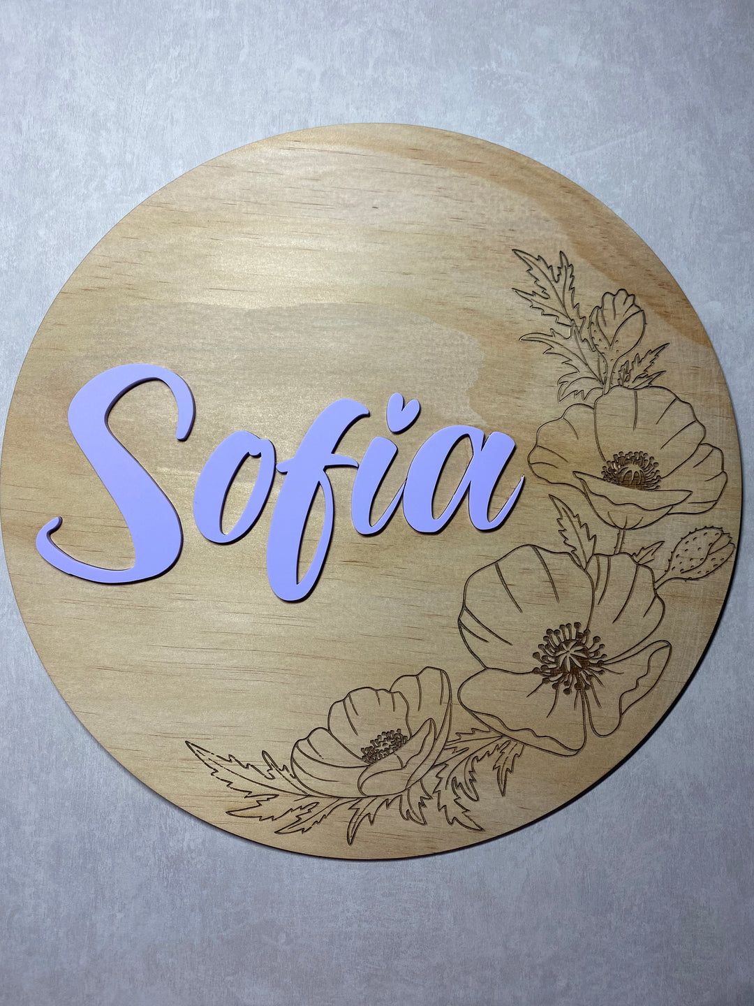 Nursery/Room Name Sign