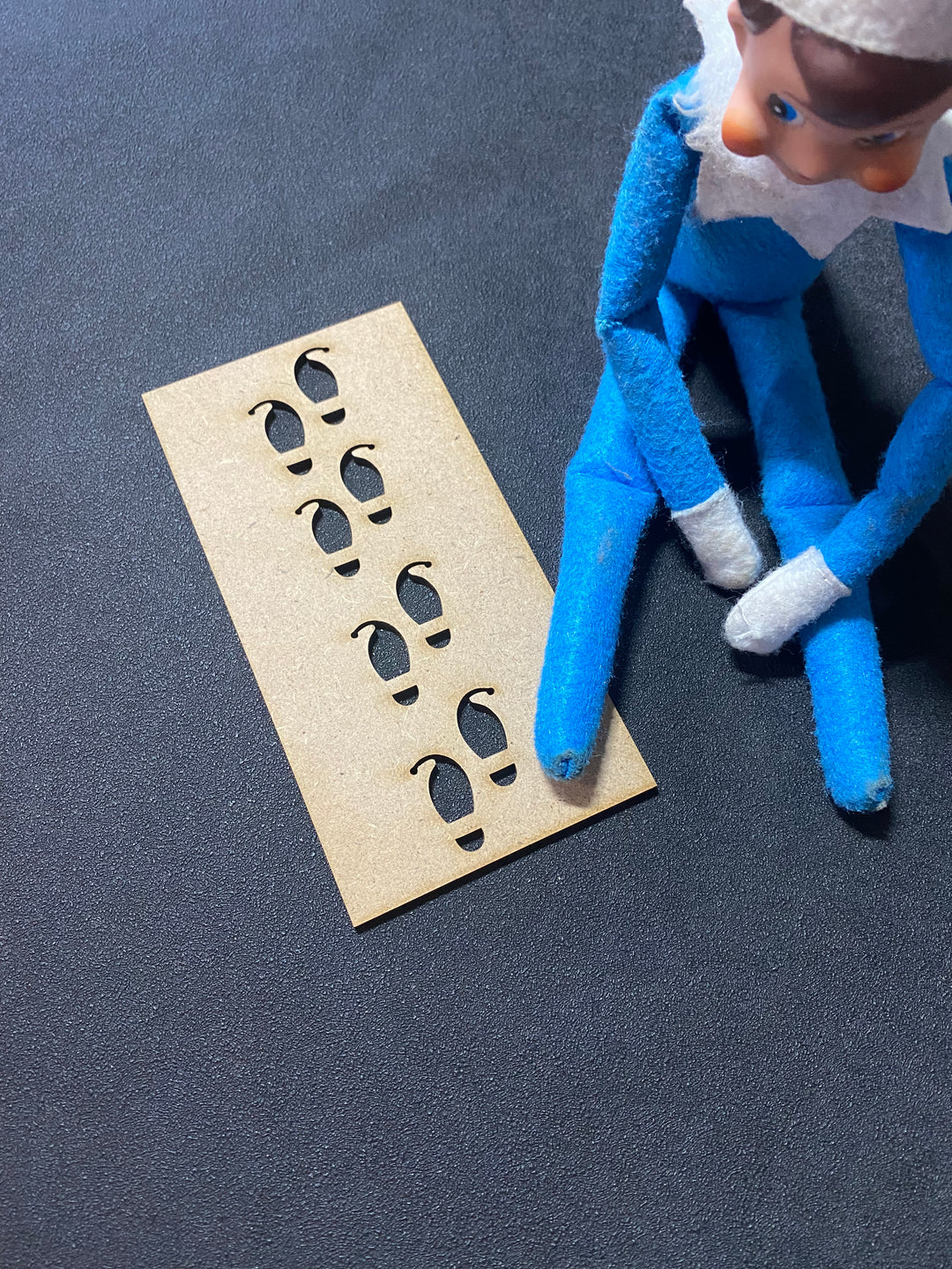Santa Feet ,Elf Feet and Easter Bunny Feet Stencils