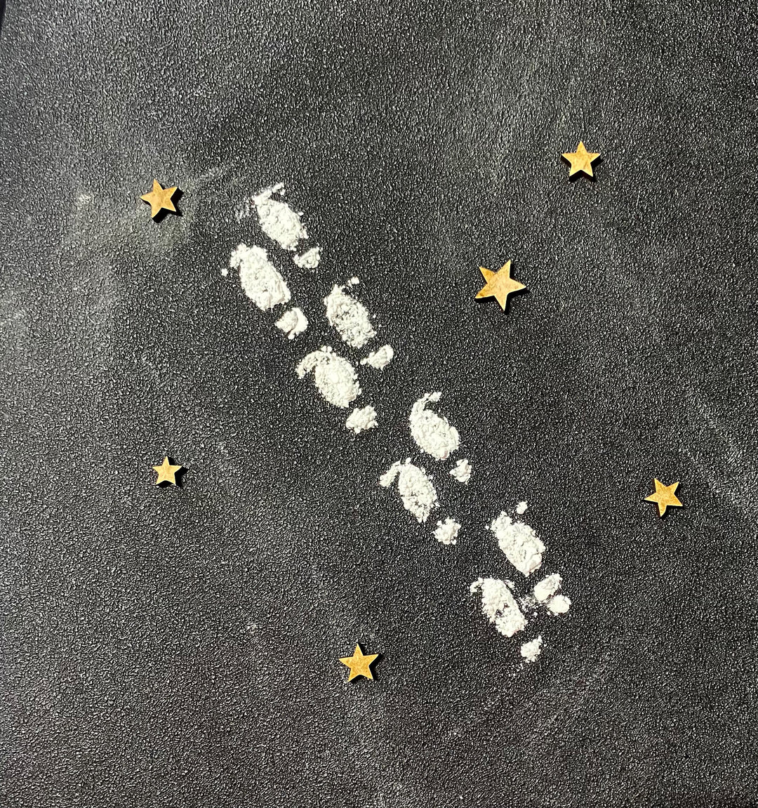 Santa Feet ,Elf Feet and Easter Bunny Feet Stencils
