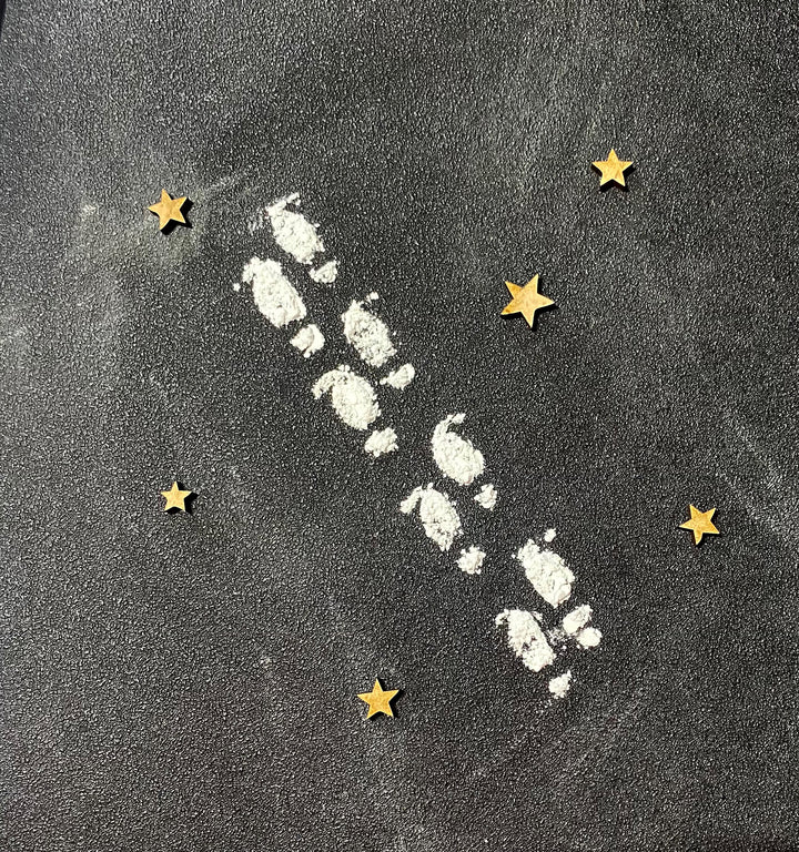 Santa Feet ,Elf Feet and Easter Bunny Feet Stencils